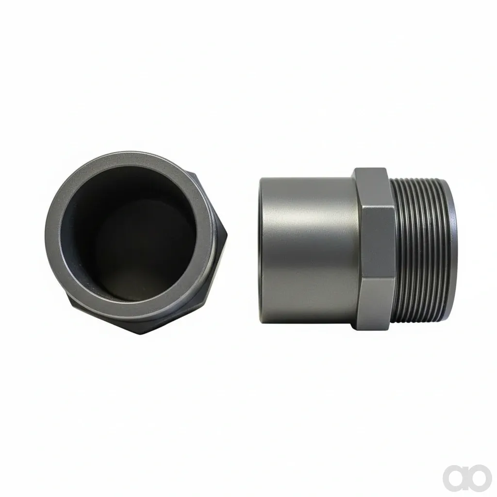 Amazone - GE268 - Uebergangsnippel D=75/63 Ag=2