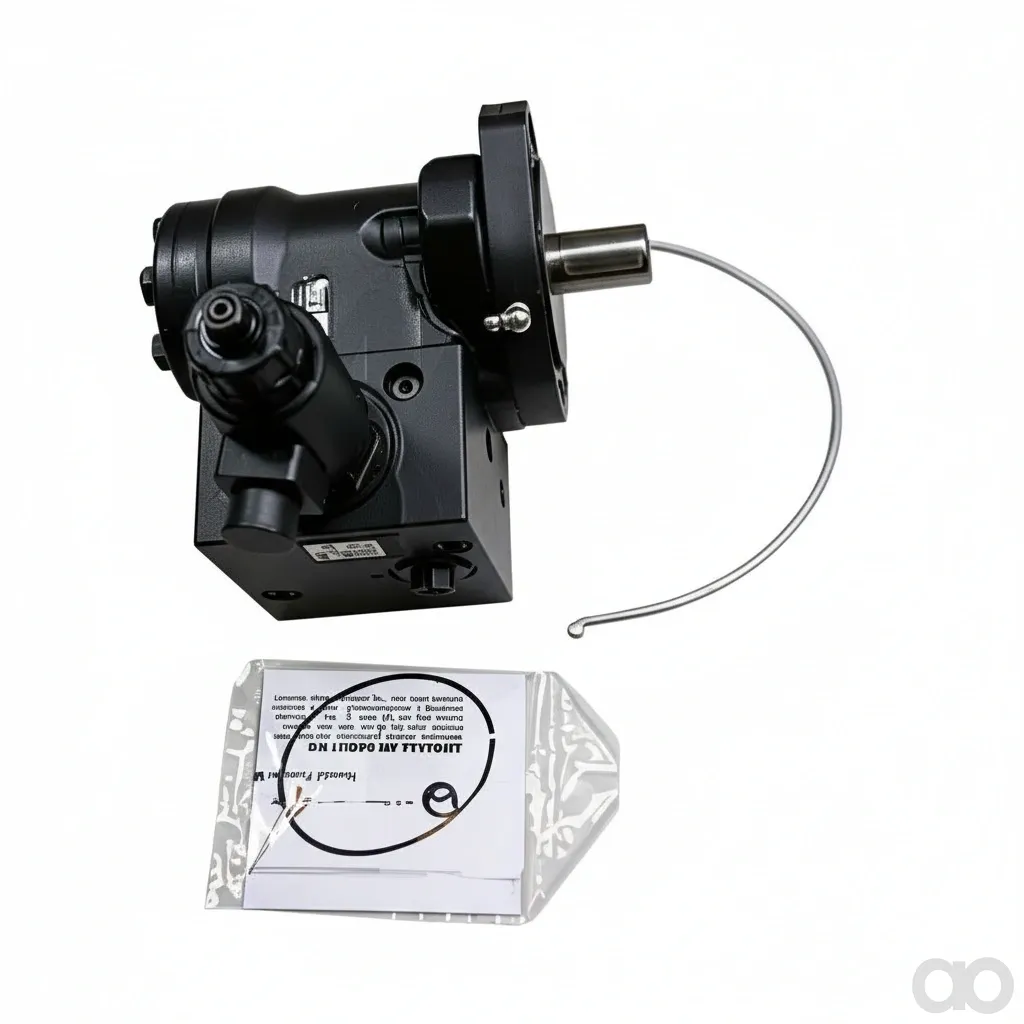 Amazone - GF001 - Hydraulikmotor 80 Ccm/U mit SE