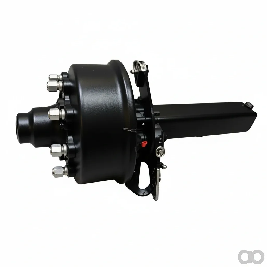 Amazone - LA141 - Achsstummel Gebremst Li. 850 1
