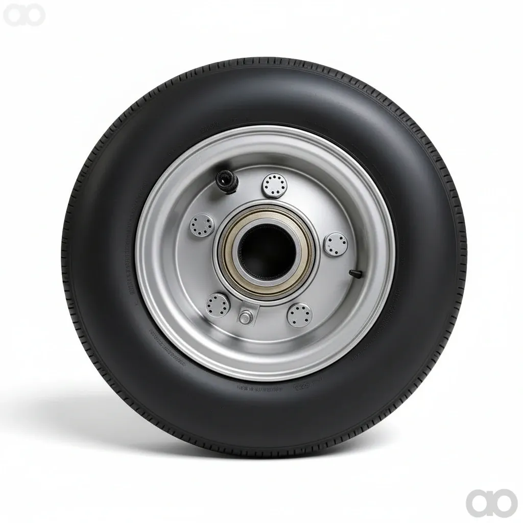 Amazone - LE211 - Radsatz 8x3.00-4 4PR D=TT K404LG