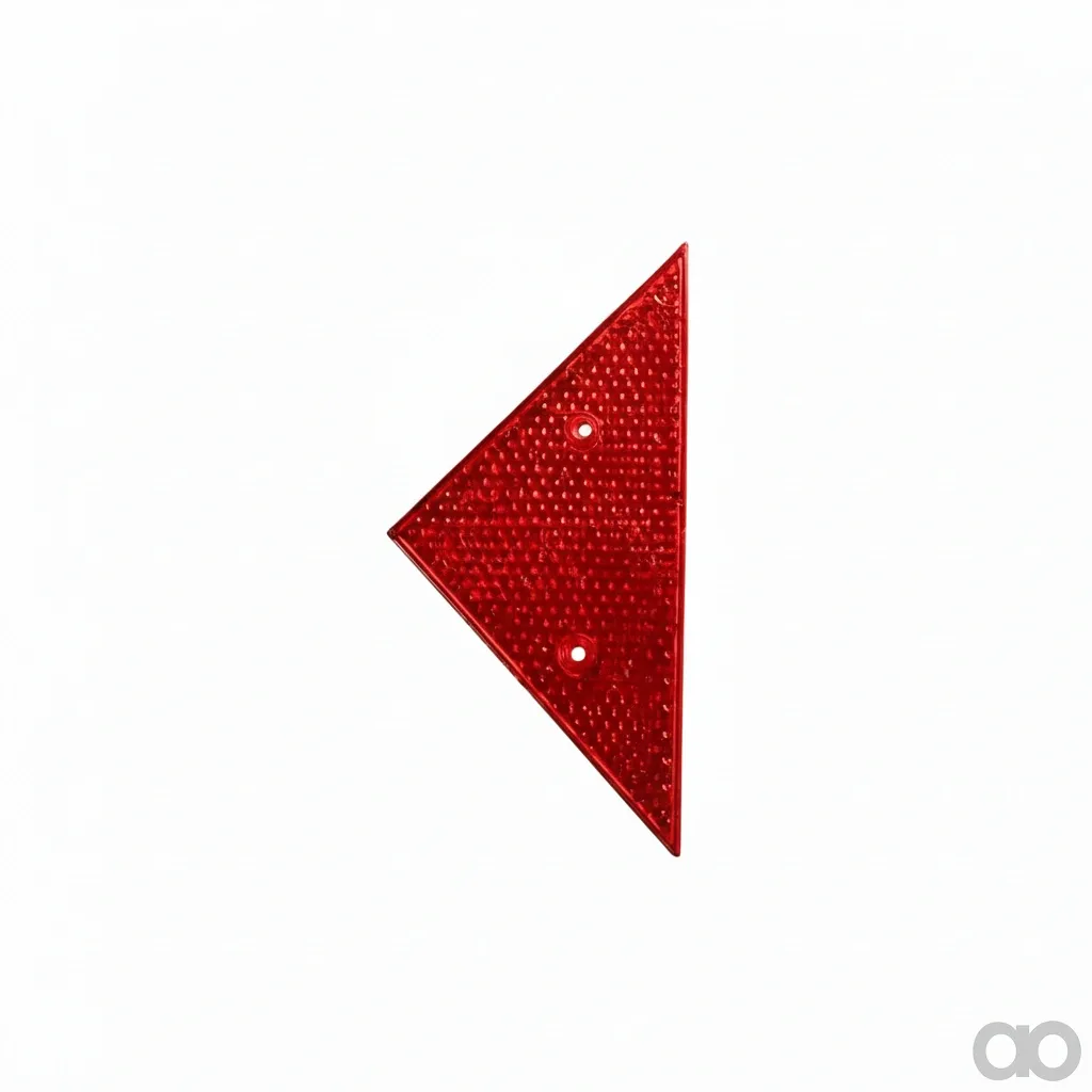 Amazone - MC020 - Warnschild Ersatzglas Rot