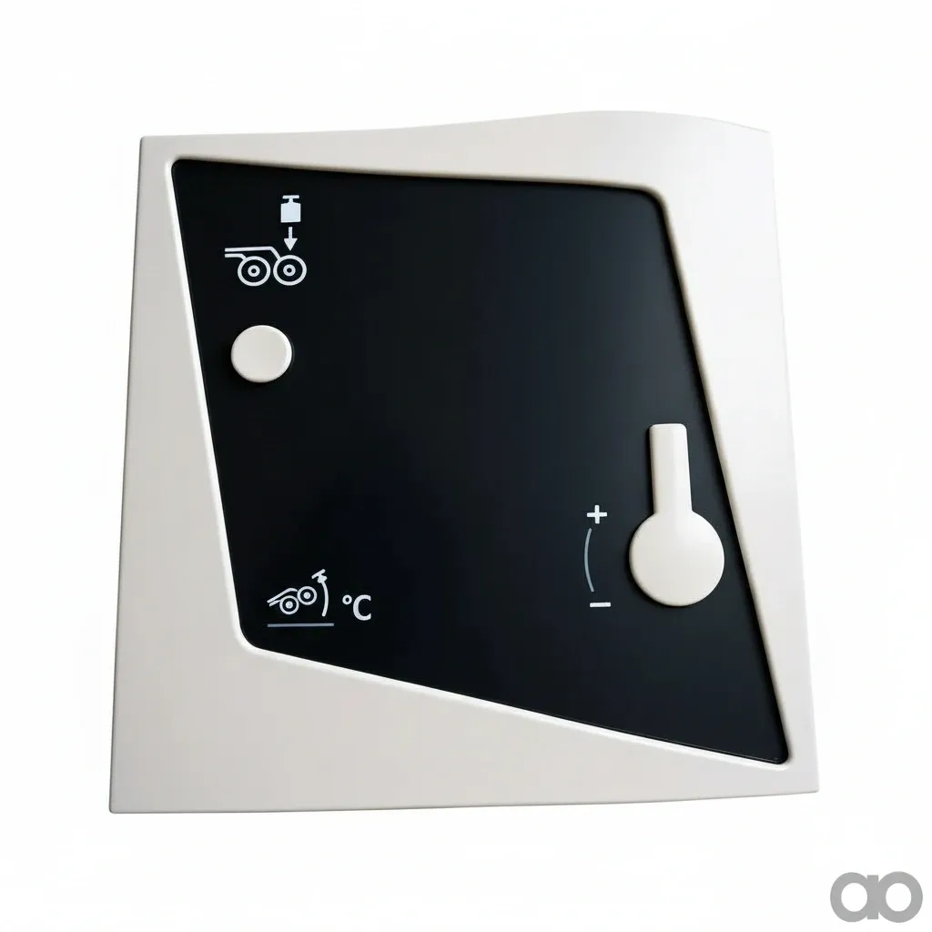 Amazone - ME1322 - Folie Schardruckverstellung Ca