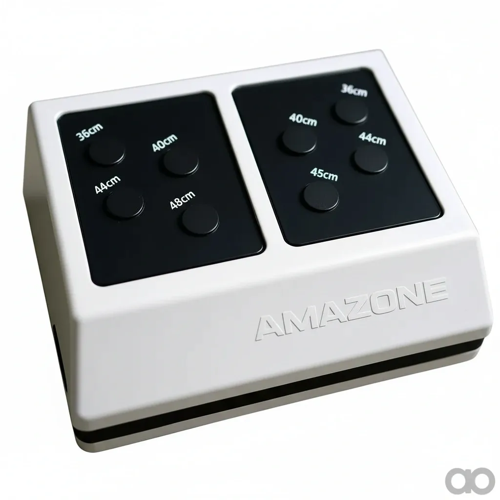 Amazone - ME1333 - Folie Einstellung Schnittbreite