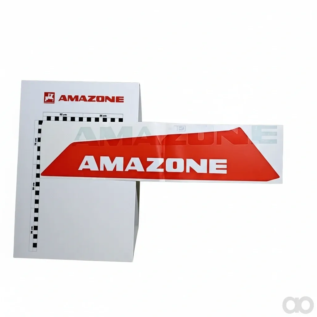Amazone - MF1021 - Folie -Schriftzug Weiss