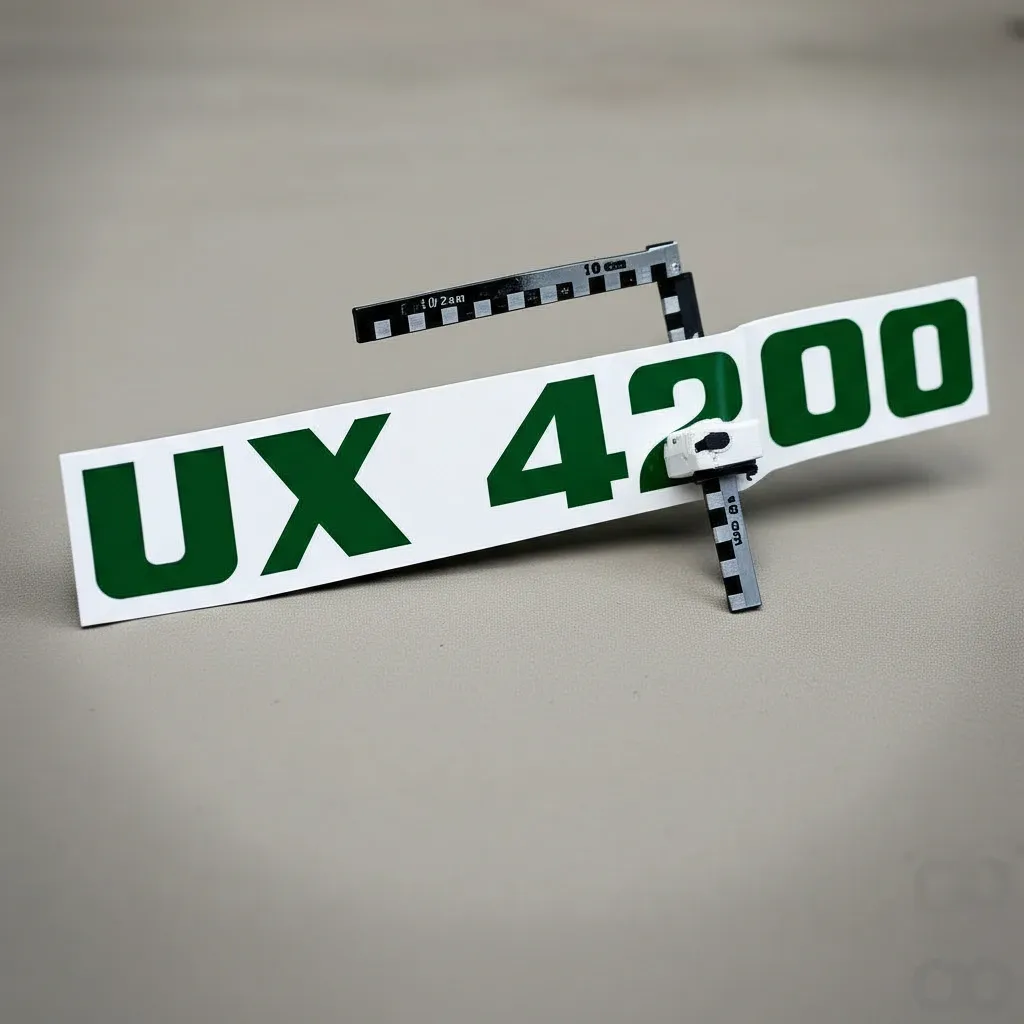 Amazone - MF118 - UX4200 Aufkleber
