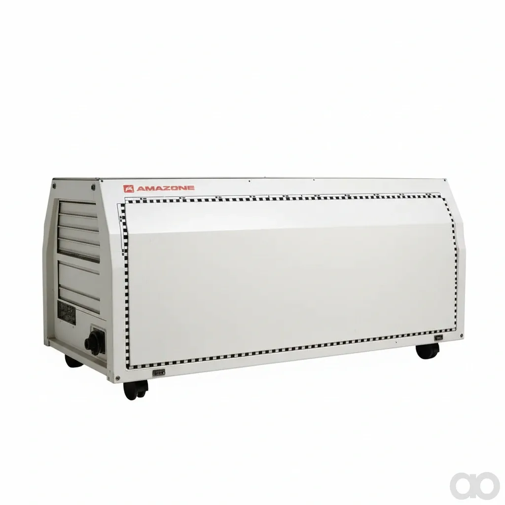 Amazone - MF1371 - Weisse Wortmarke Aufkleber H=75 Ku