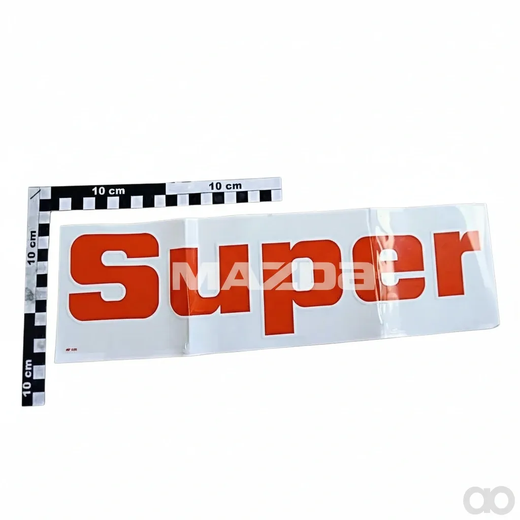 Amazone - MF300 - Folie Super