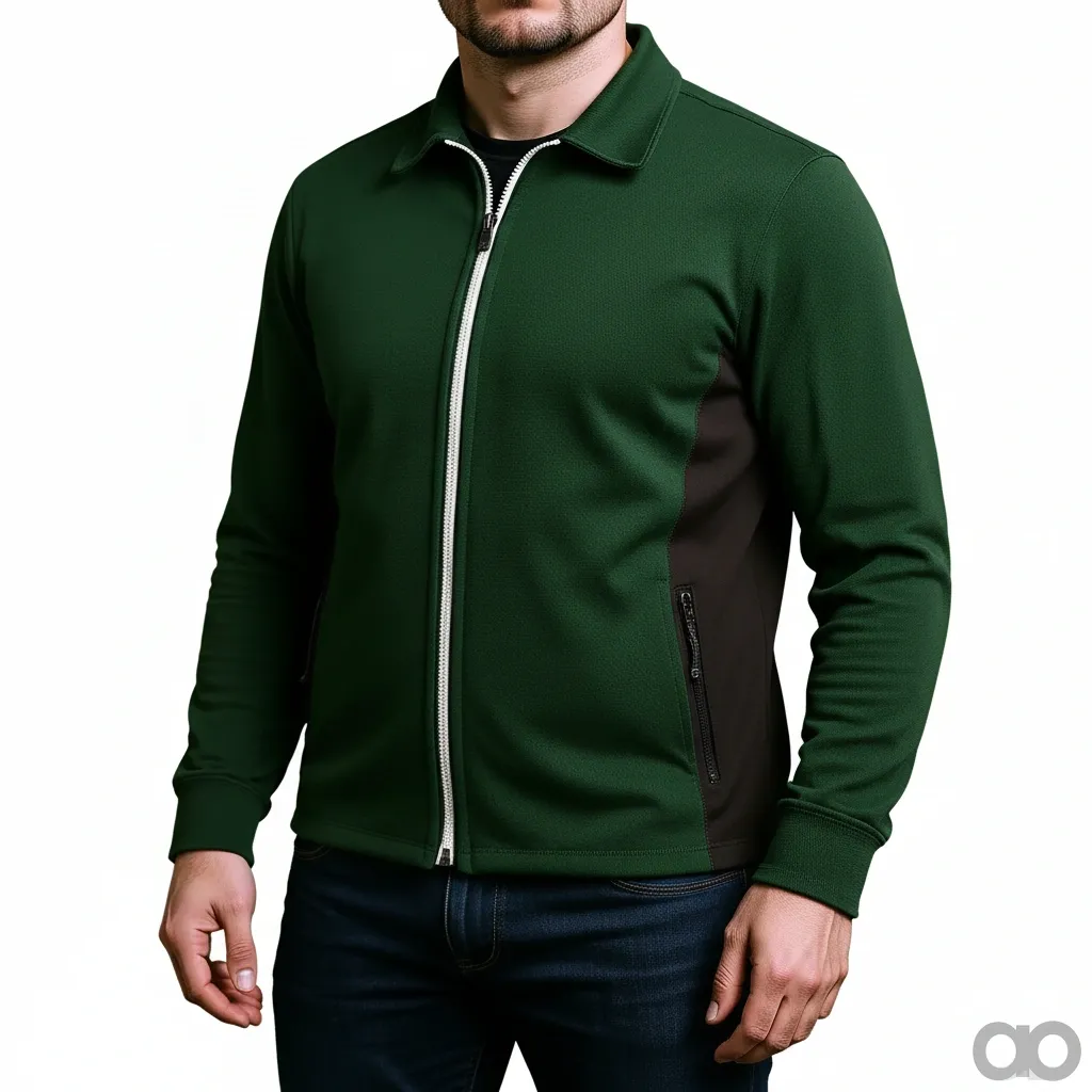 Amazone - ML1020 - Damen-Arbeitsstrick-Fleecejacke