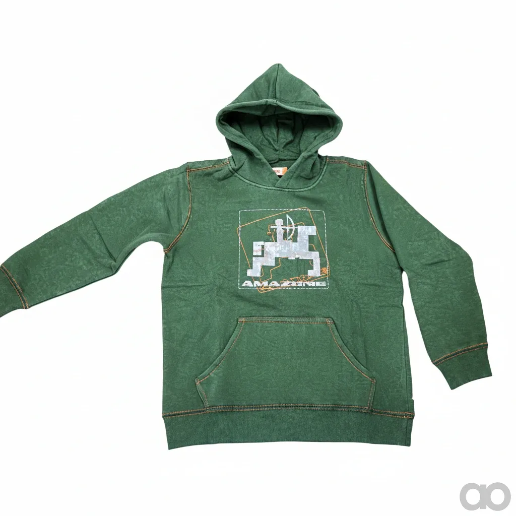 Amazone - ML230 - Kapuzen-Sweater Kids Groesse 128
