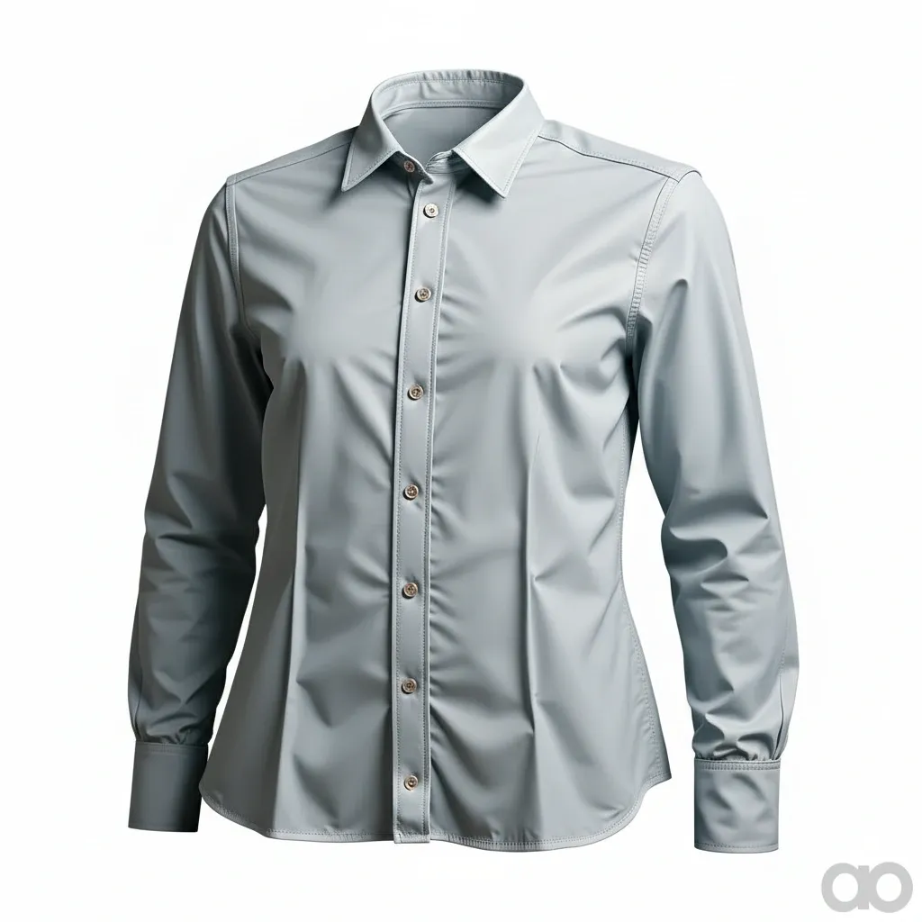 Amazone - ML301 - Business-Bluse Weiss Groesse X