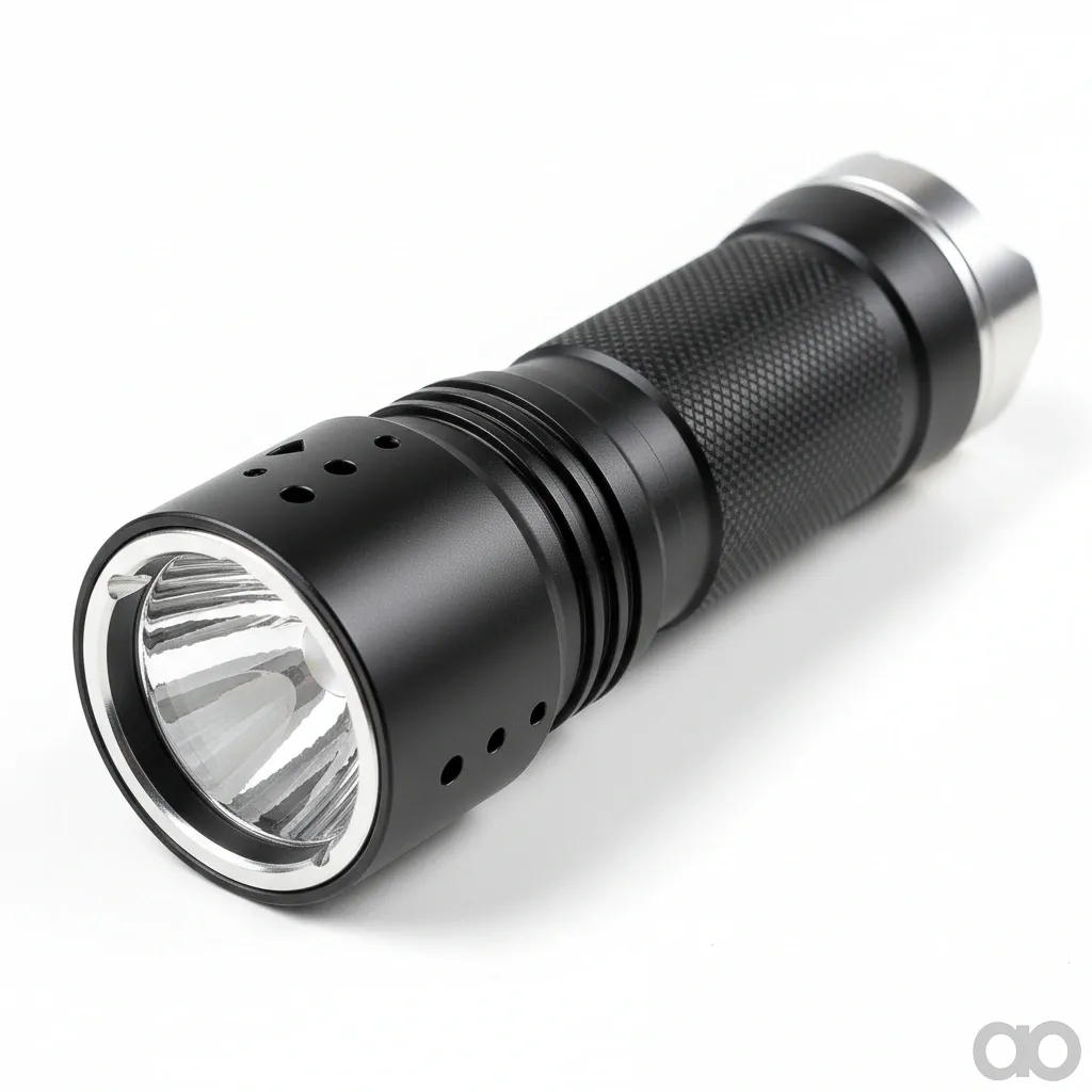 Amazone - ML912 - LED-Taschenlampe M. Gravur / 5W