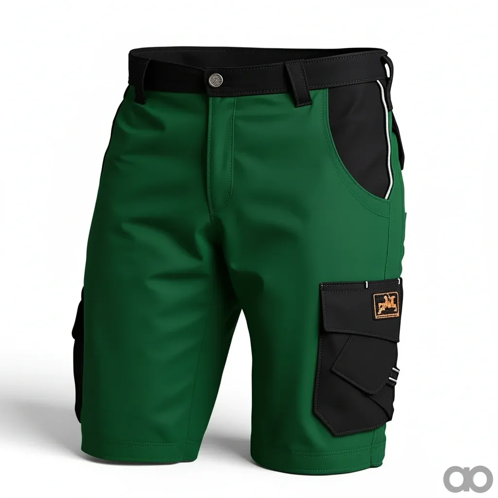 Amazone - ML992 - Herren-Arbeitsbermuda Gr. 46