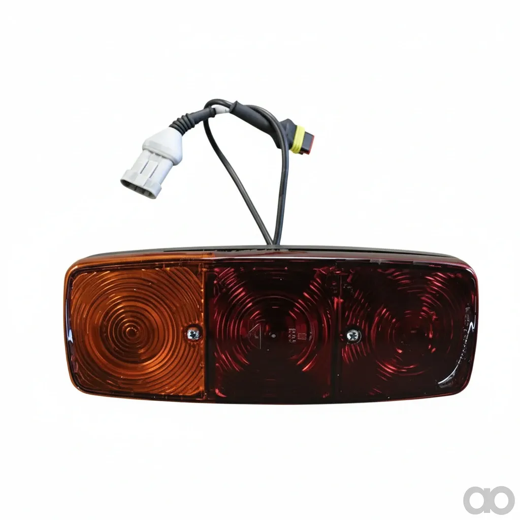 Amazone - NA085 - Licht (Hinten BBS 285) ZG-B Stangen mit A