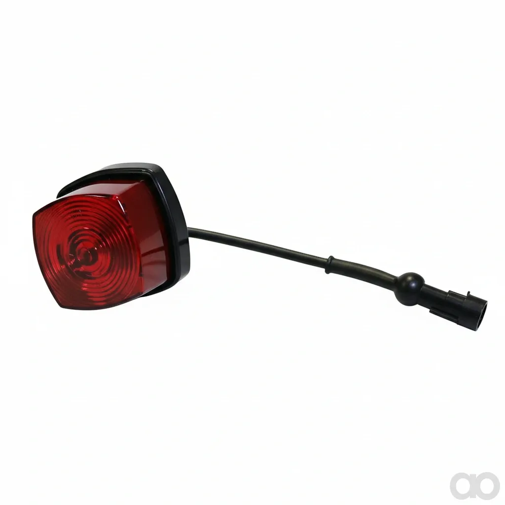 Amazone - NA099 - Begrenzungslicht Rot 0.15M mit Amp-St