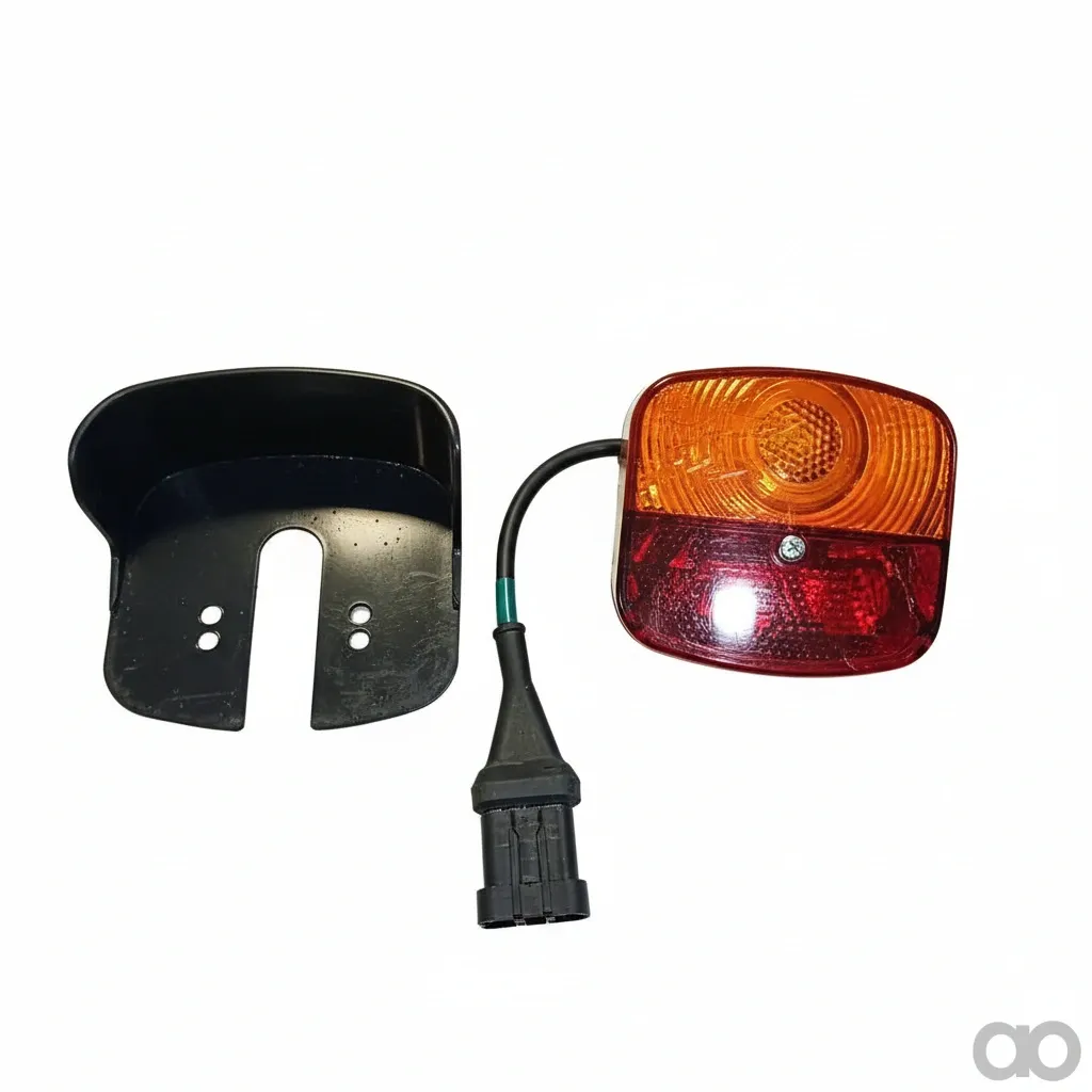 Amazone - NA120 - Rueckl. R mit 0,15M M. Amp-St
