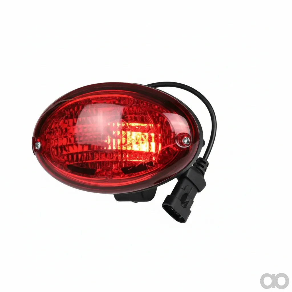 Amazone - NA169 - Bremslicht Rot mit Amp