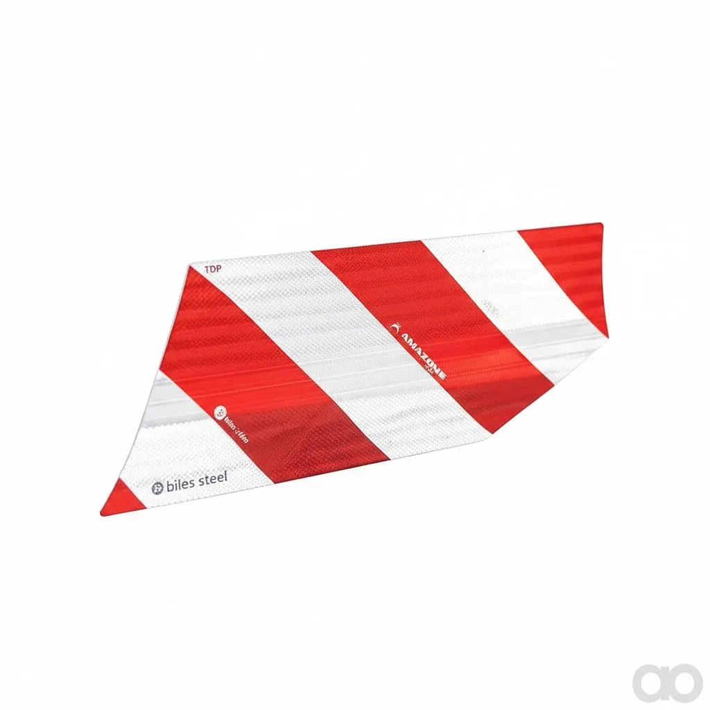Amazone - ND034 - Warnfolie Aufsatz L Re 234X665 (SRG)