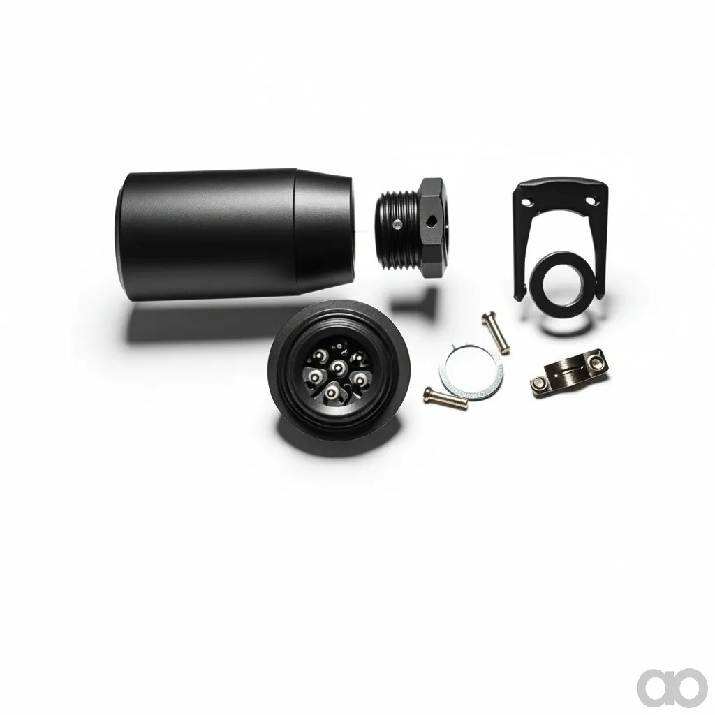 Amazone - NF096 - Stecker 6-polig + PE mit Gehaeuse