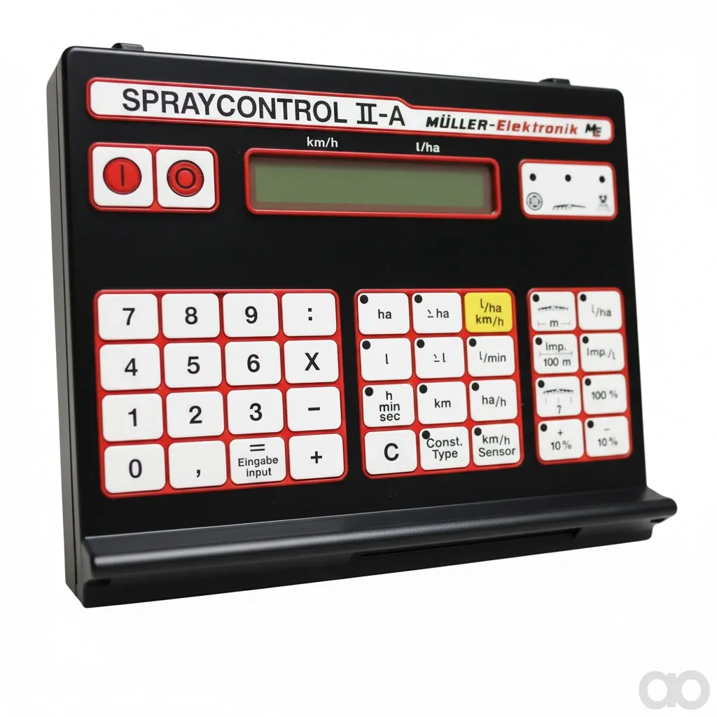 Amazone - NI052 - Spraycontrol II-A Bordrechner
