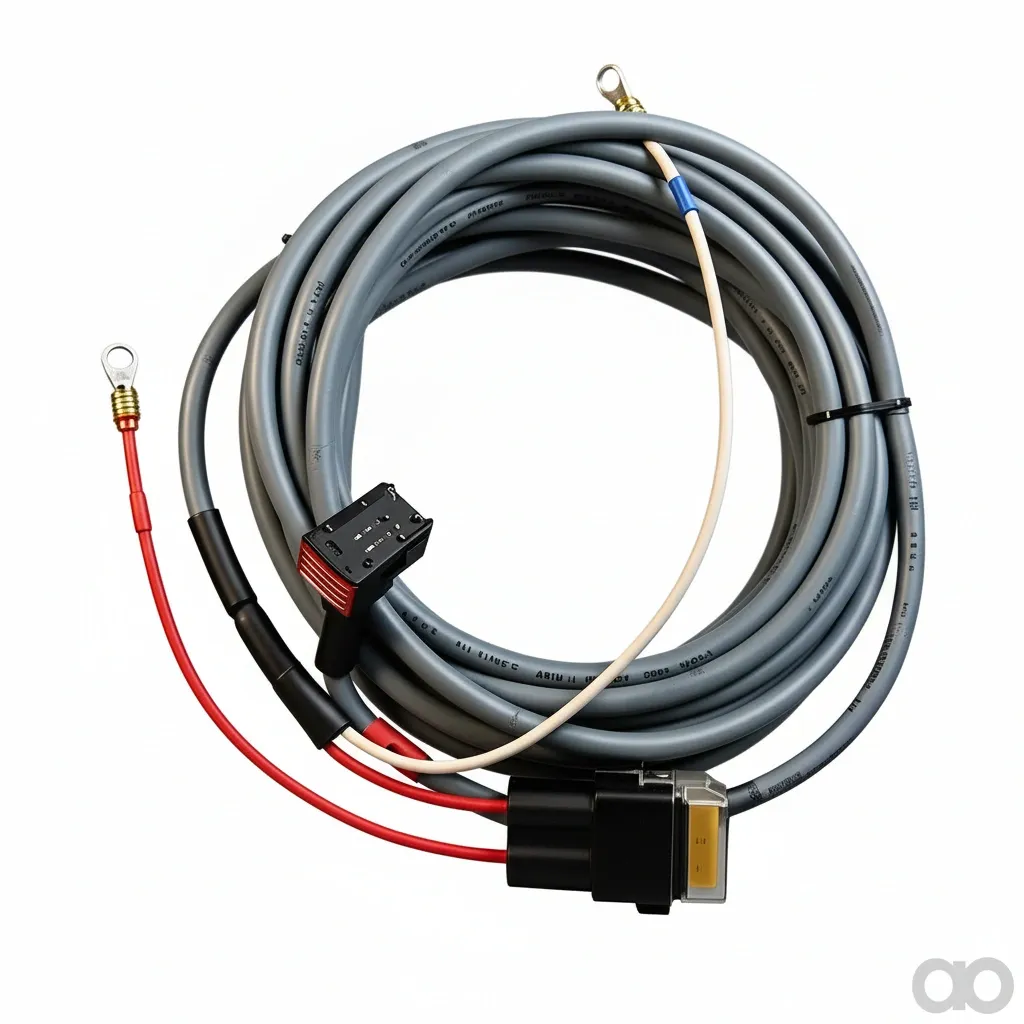Amazone - NL466 - Kabelbaum EDX Batterieleitung