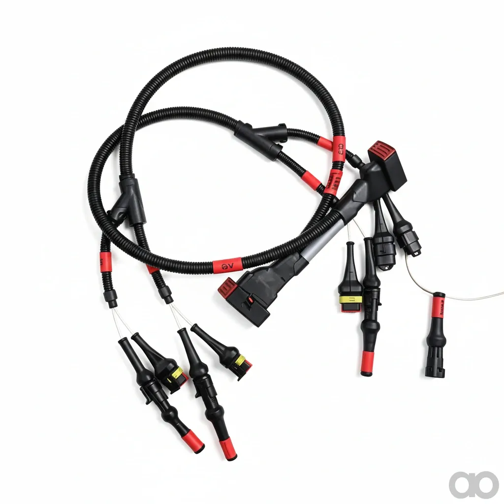 Amazone - NL897 - Kabelbaum Ed03 Erc 16 16P