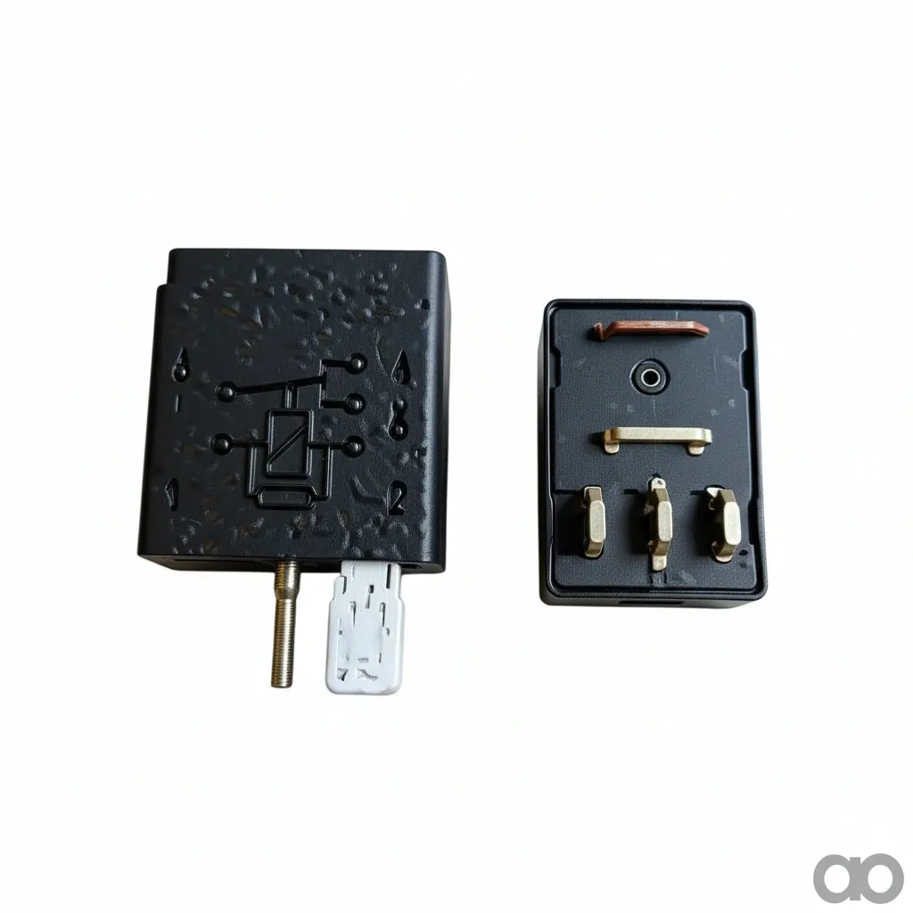 Amazone - NM055 - Relais 12V 20/30A