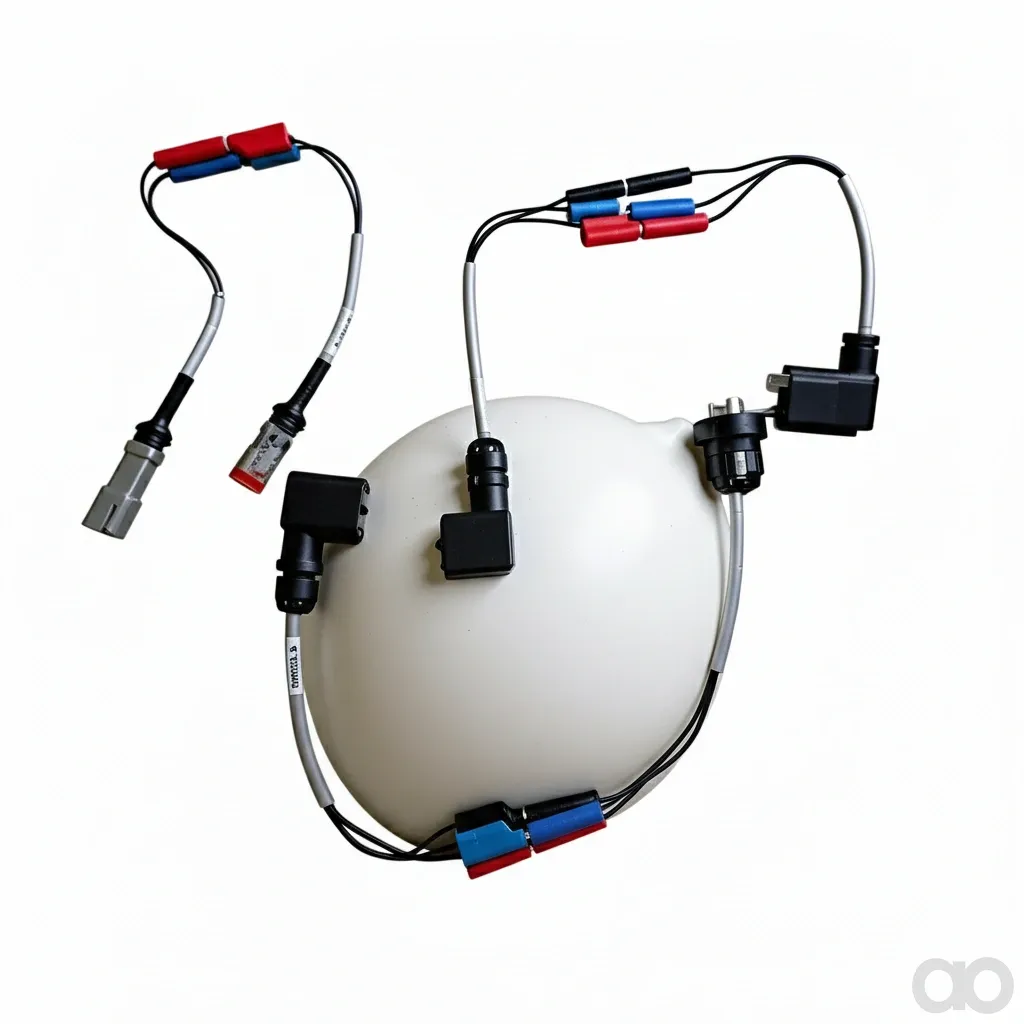Amazone - NP035 - Messkabel Ventilstecker