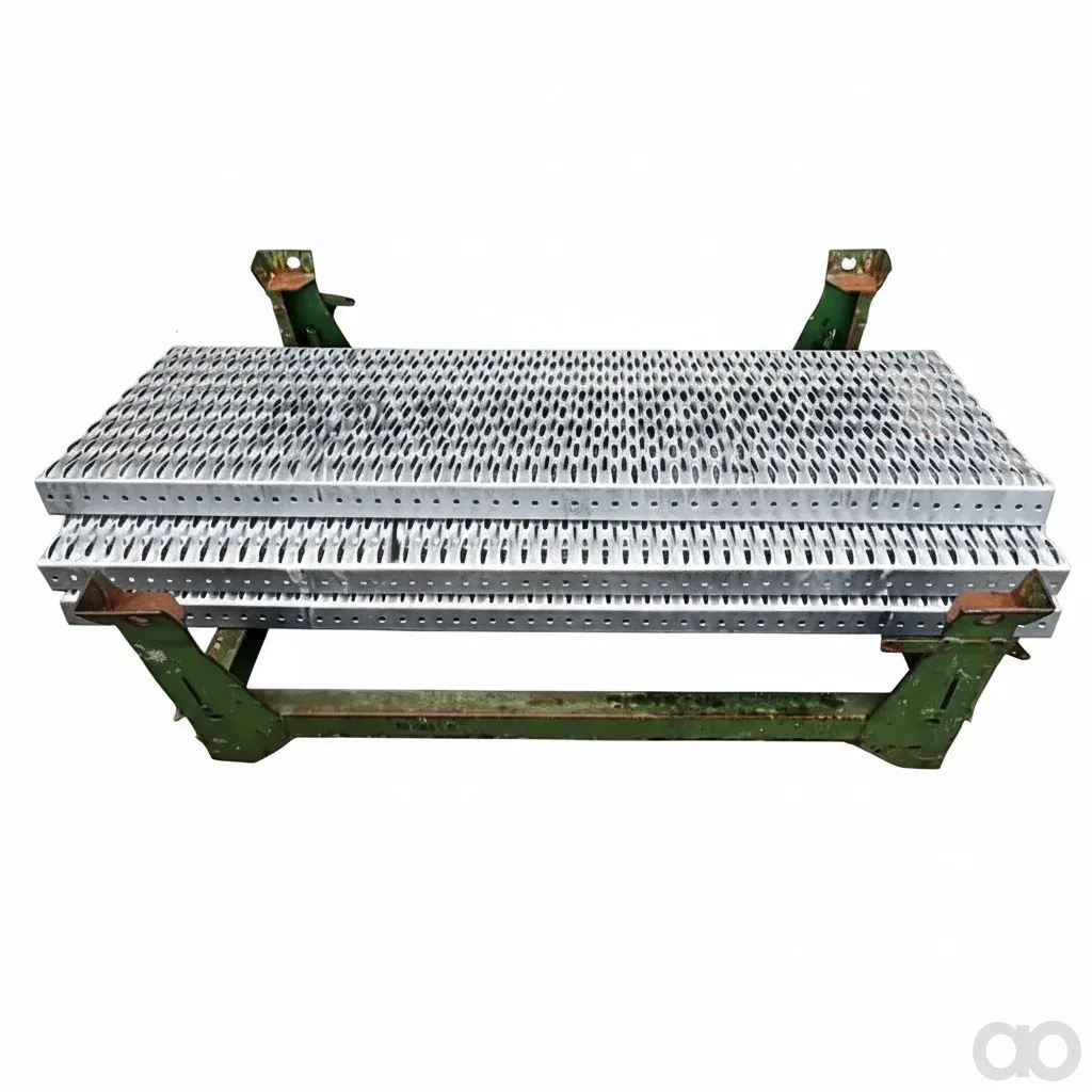 Amazone - PC057 - Sicherheitsrost 2X75X480X1590