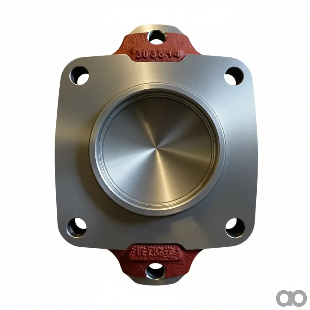 Amazone - SF7230125 - Anbauflansch Hmv75