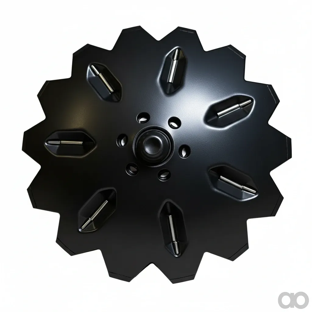 Amazone - VNZ2423801 - Verzahnte Scheibe Diameter 500