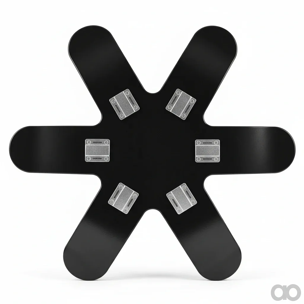 Amazone - XL056 - Scheibe 460/8-Lk120