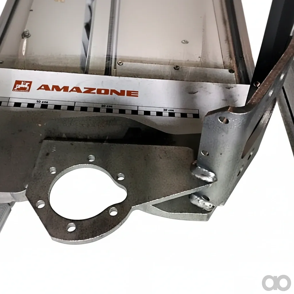 Amazone - Y0518272420 - Grundplatte Re.