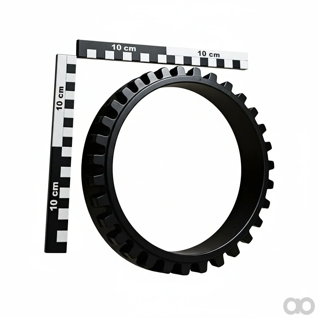 Amazone - Y0531150350 - Ring F. Polrad 220/176X15