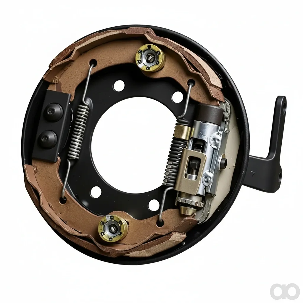Amazone - Y400180047 - Bremsbacke Stangen