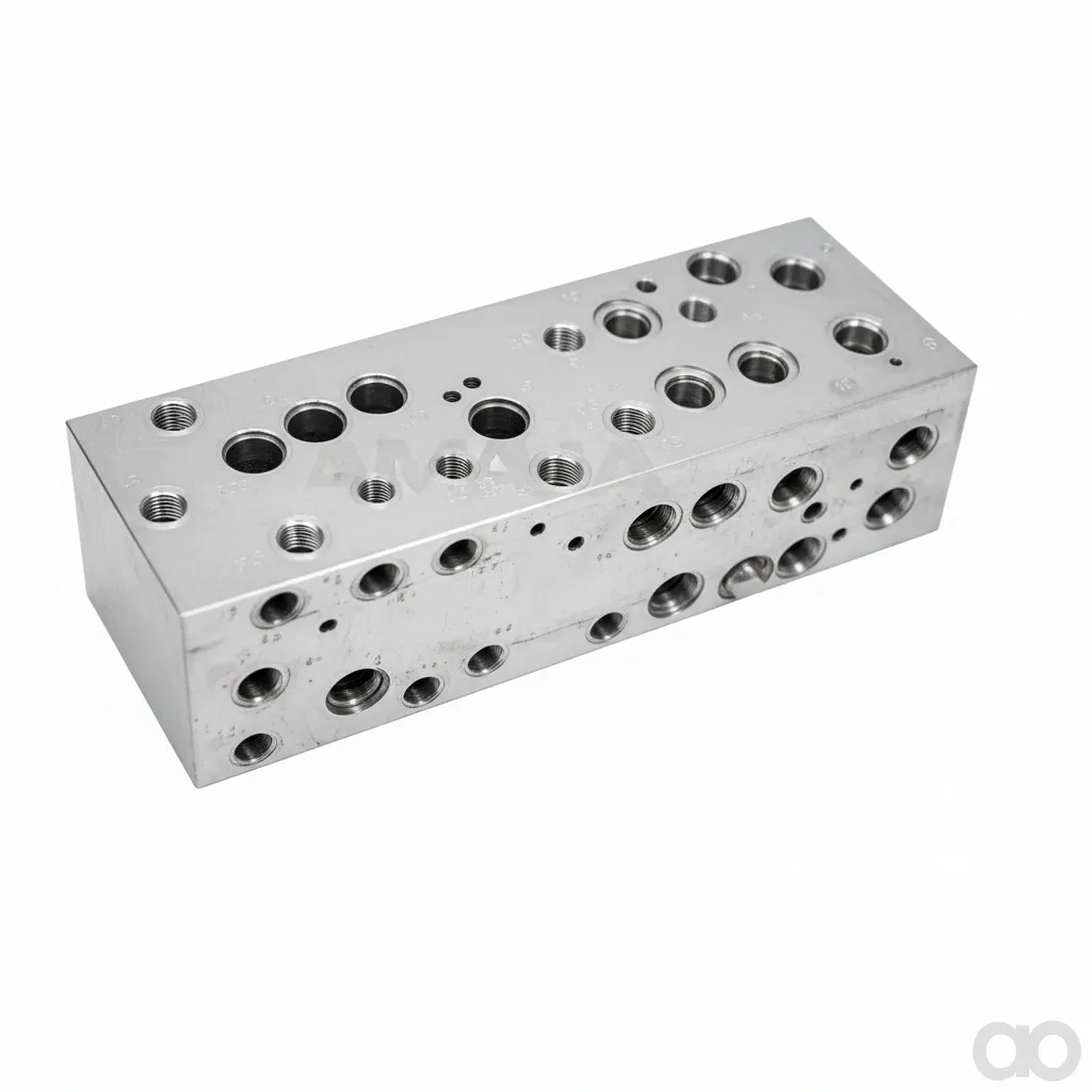 Amazone - YY00188 - Steuerblock Grundkoerper