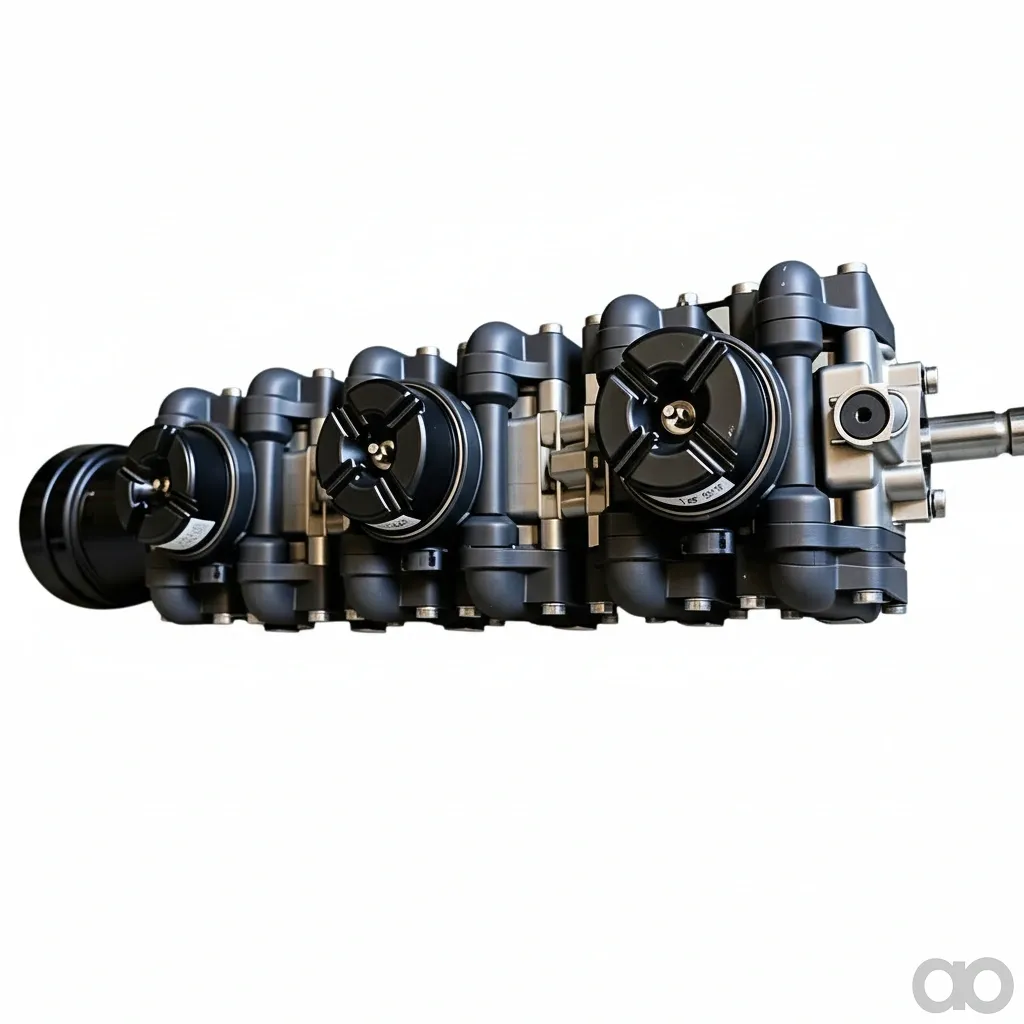Amazone - ZF1134 - Kolbenmembranpumpe 750 L/Min