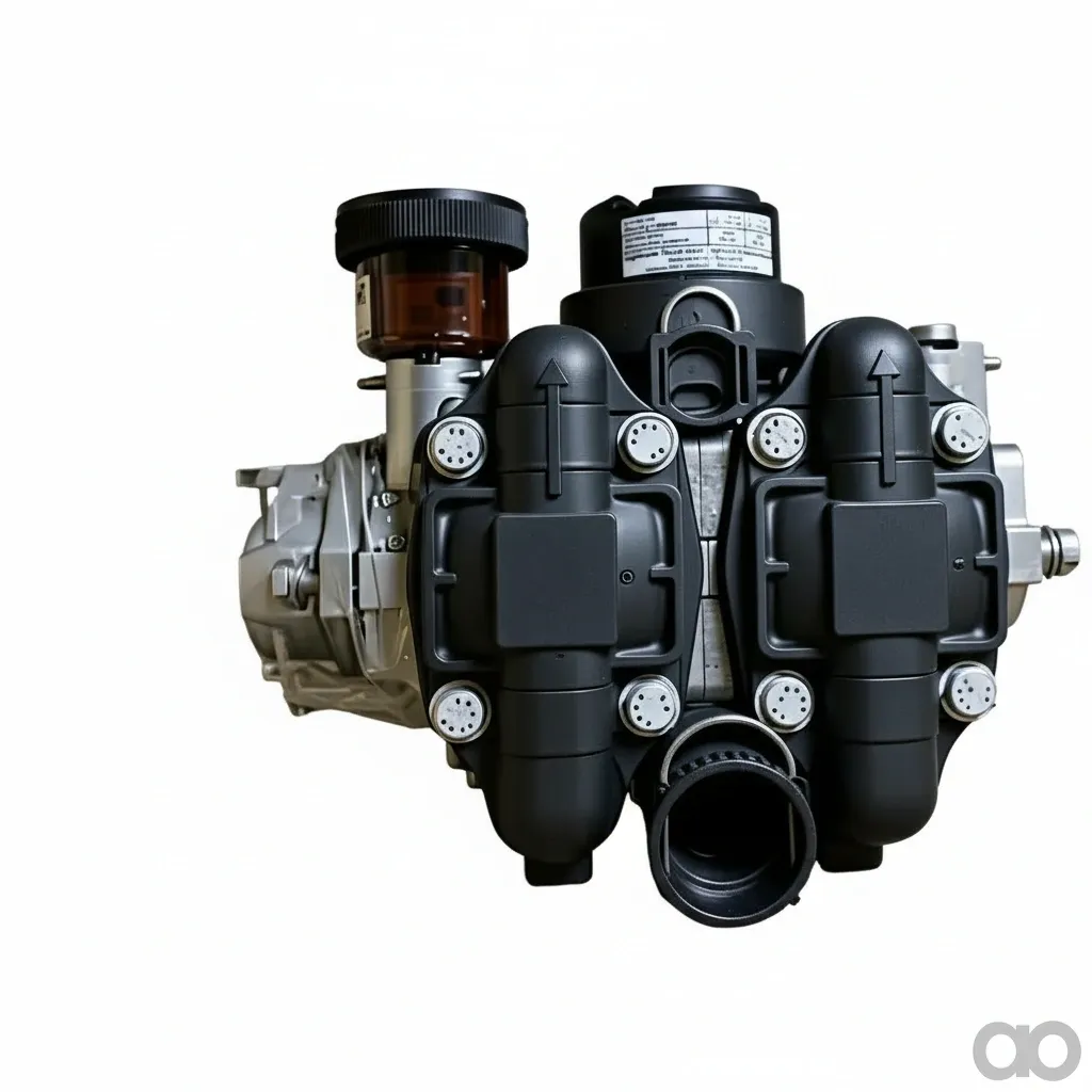 Amazone - ZF1266 - Kolbenmembranpumpe P150 O. Hyd