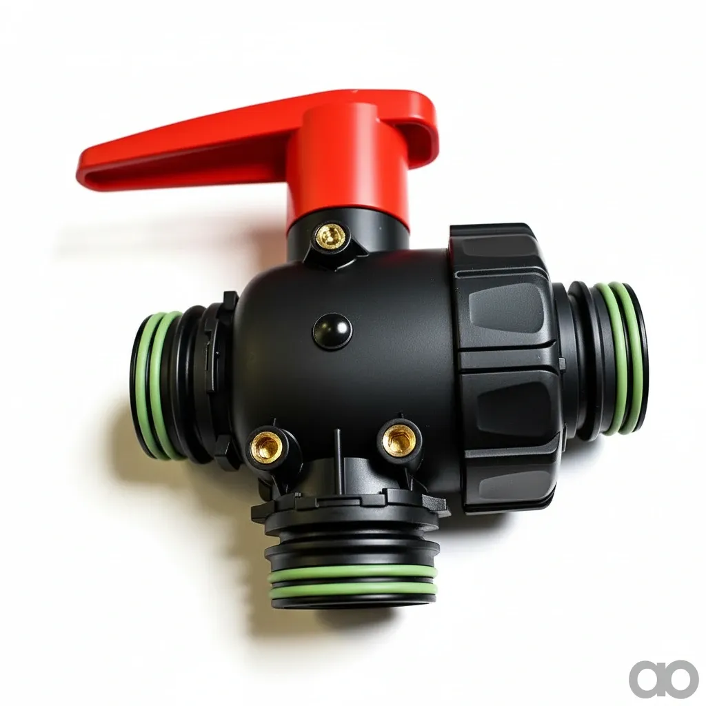 Amazone - ZF1463 - 3-Wege-Ventil T7 UX01