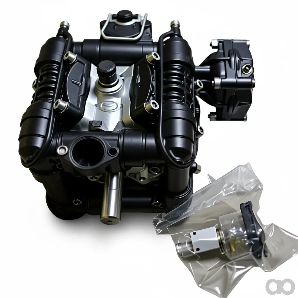Amazone - ZF372 - Kolbenmembranpumpe Bp151 F. Uf