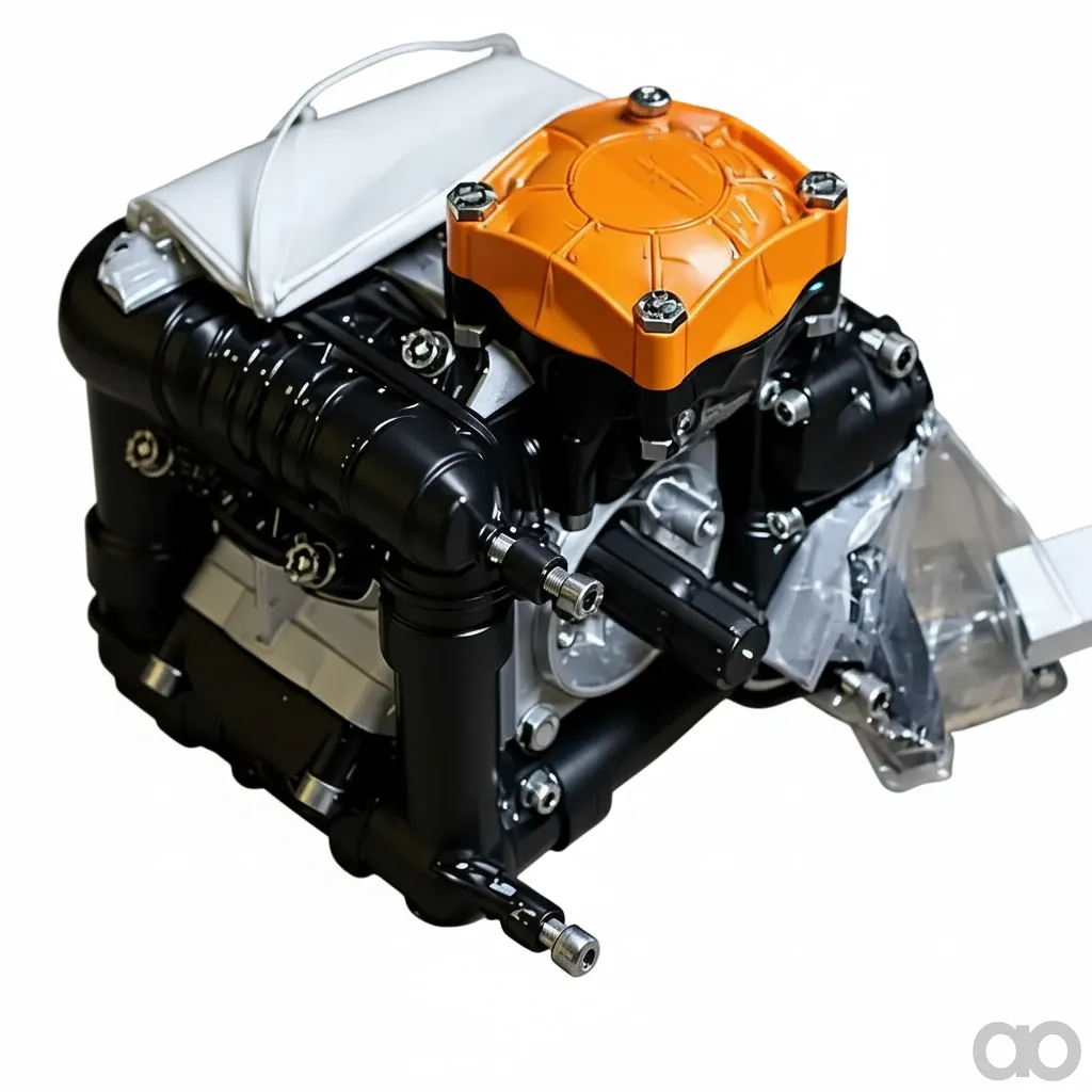 Amazone - ZF490 - Kolbenmembranpumpe Bp171 F. Ug