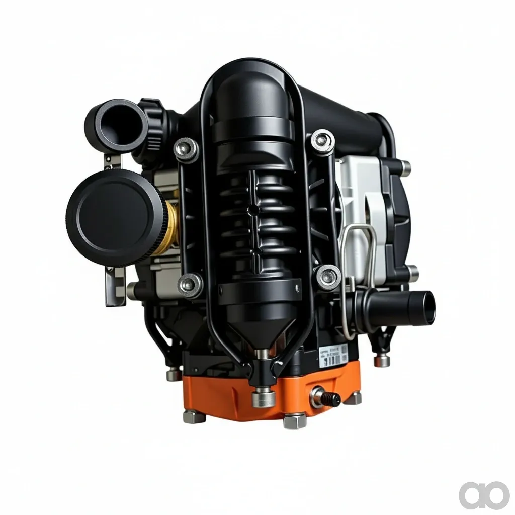 Amazone - ZF531 - Kolbenmembranpumpe Bp125