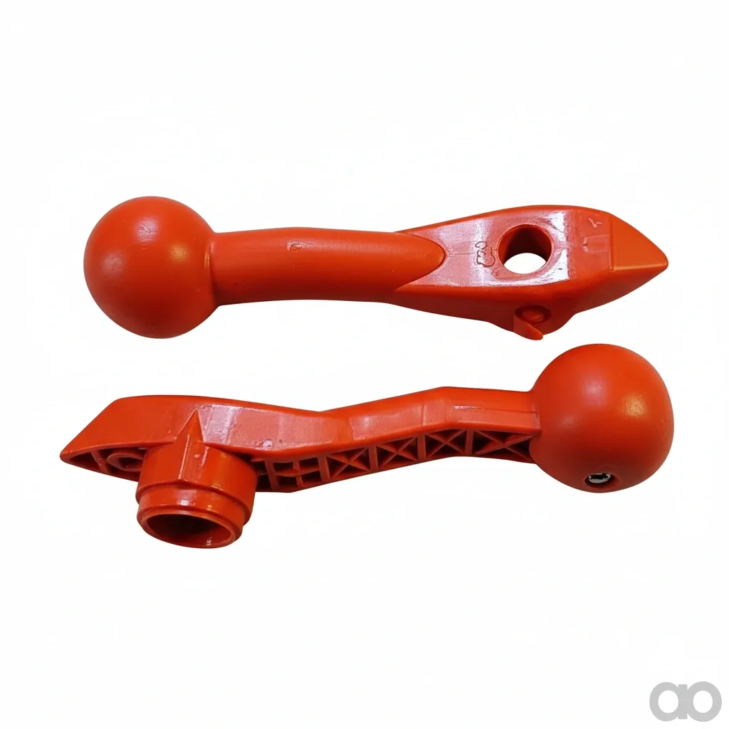 Amazone - ZF618 - Schalthebel Kh Kpl.