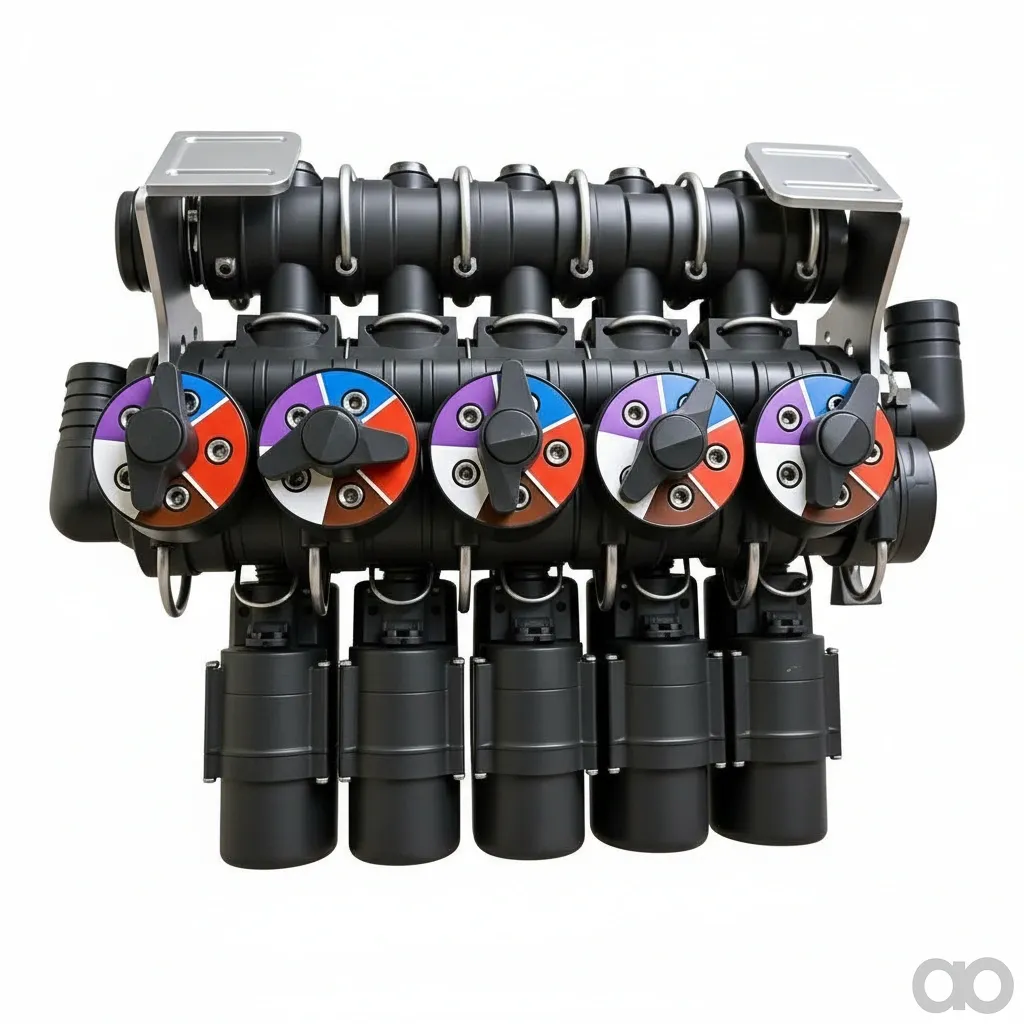 Amazone - ZF807 - Modular-Fit-Block 5T GD M. GL