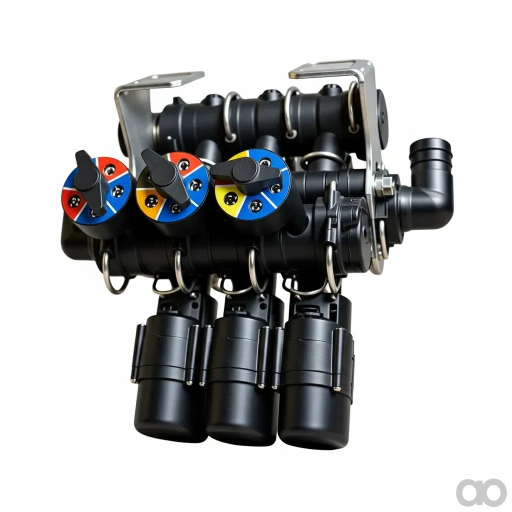 Amazone - ZF897 - Modular-Fit-Block 3T Gd