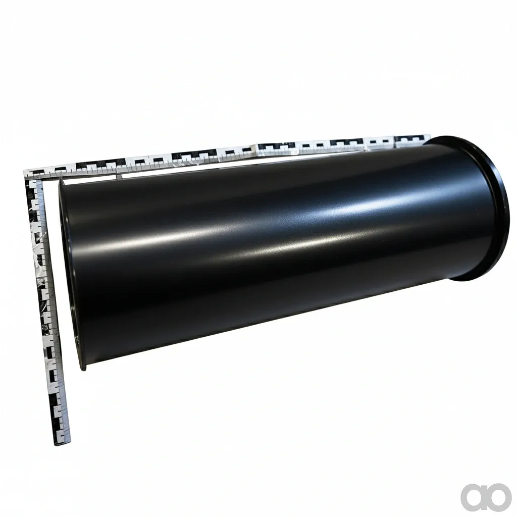 Amazone - ZS354 - Rohr DN120 2mm L=400 (14/K3