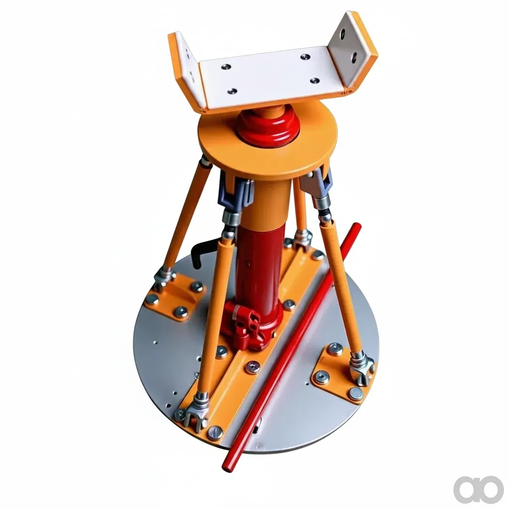 Amazone - ZU203 - Demontierbarer Hubbock