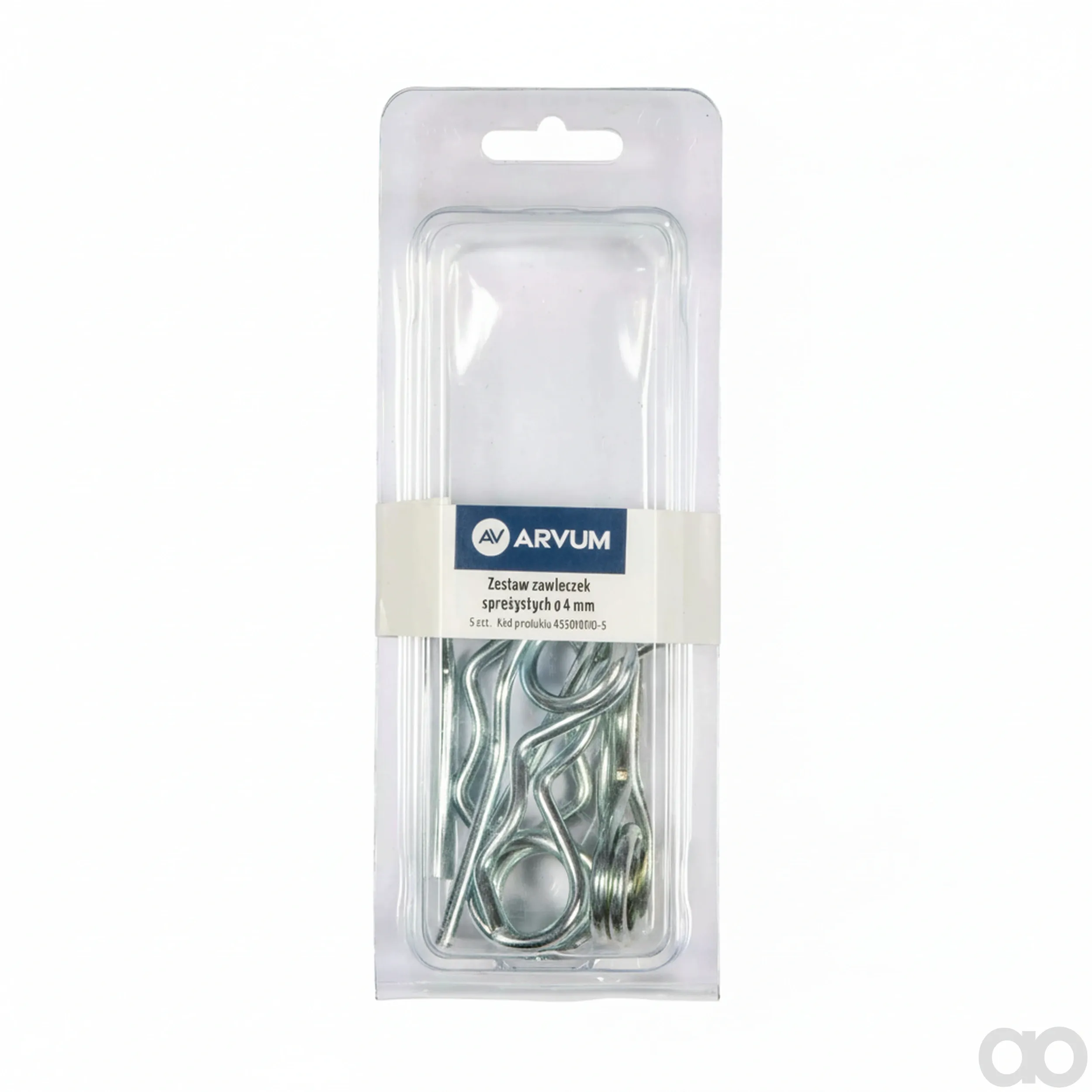 ARVUM - 4950100105 - Sicherungsring-Satz Diameter 4 mm
