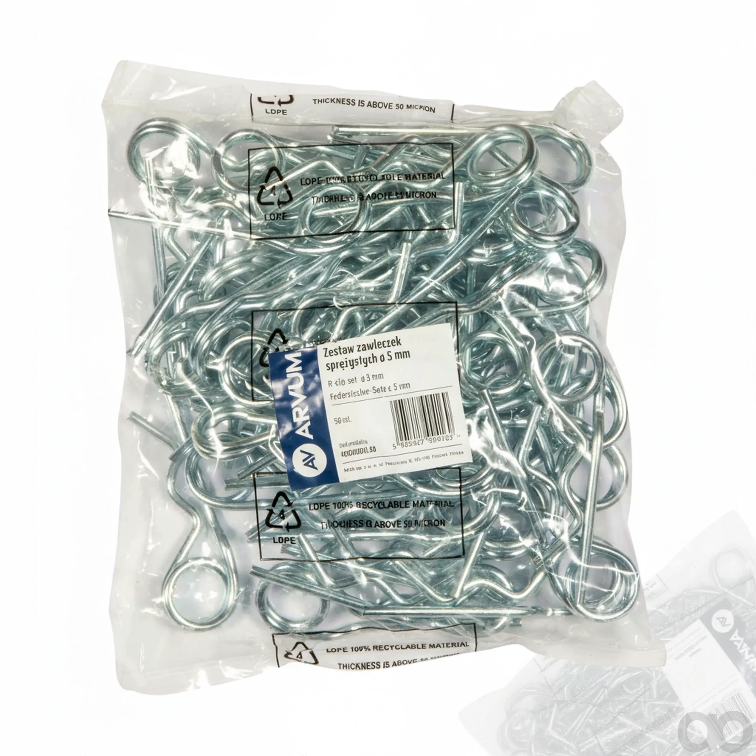 ARVUM - 49501001150 - Sicherungsring-Satz Diameter 5 mm