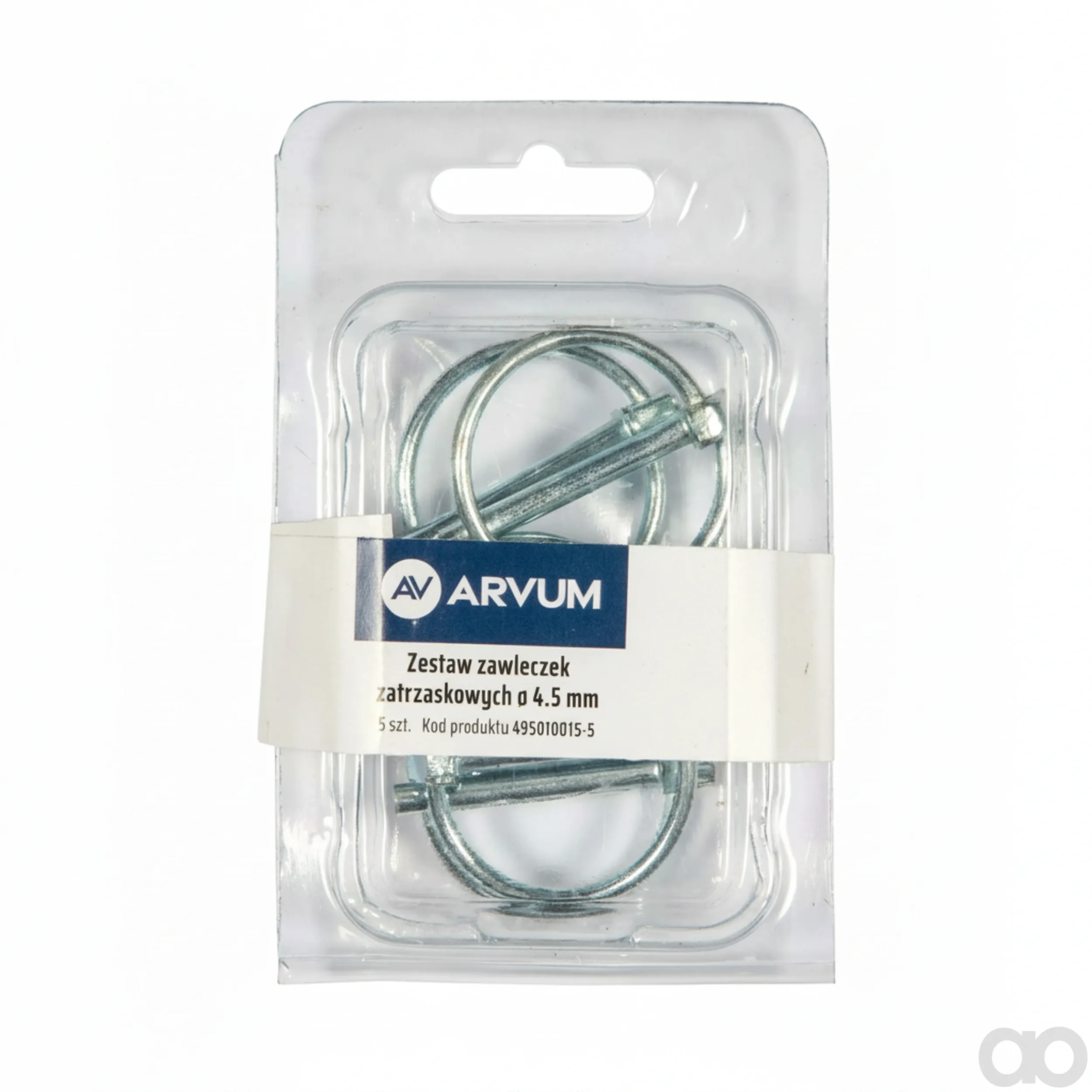 ARVUM - 4950100155 - Kronen-Splint-Satz Diameter 4,5 mm