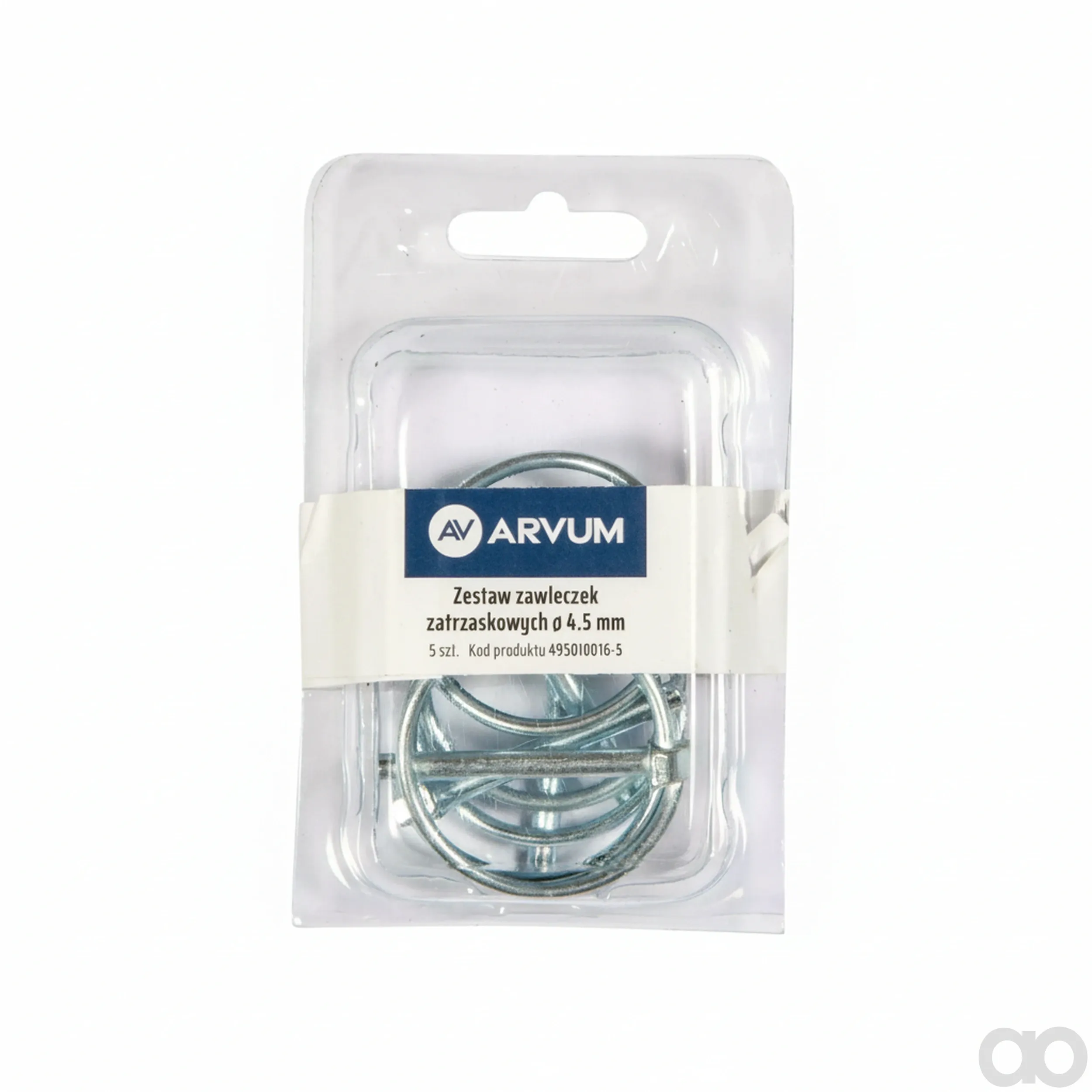 ARVUM - 4950100165 - Kronen-Splint-Satz Diameter 4,5 mm